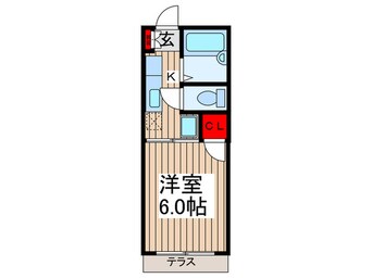 間取図 サニ-ハイツ　ヒロミ