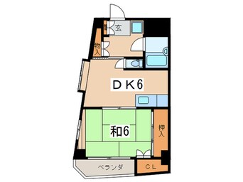 間取図 メゾンウィスタリアⅡ