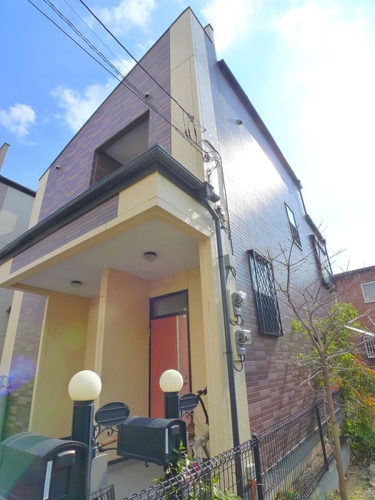 エントランス部分 ＴＮＤハウス