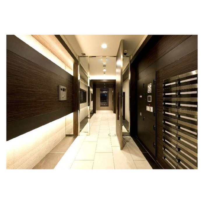 エントランス部分 ミリアレジデンス北新宿