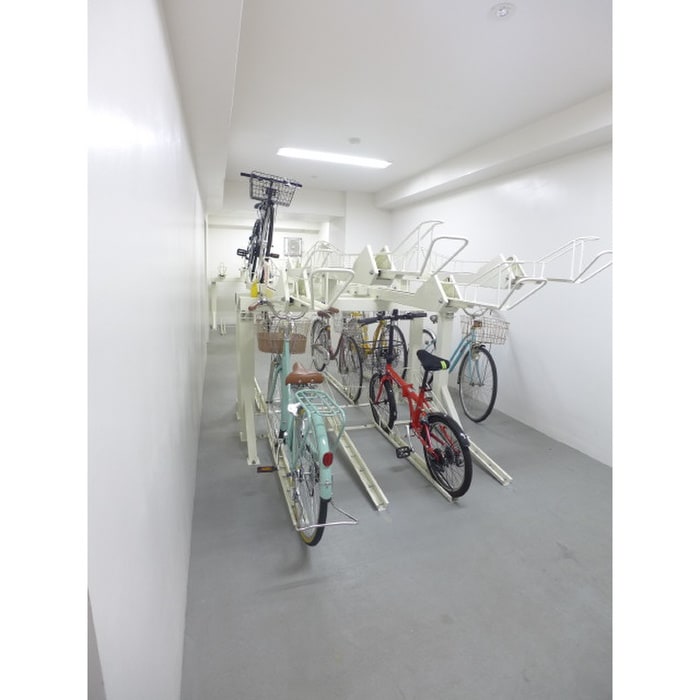 駐輪場 ミリアレジデンス北新宿