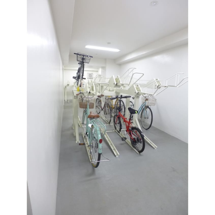 駐輪場 ミリアレジデンス北新宿