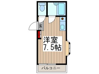 間取図 コ－ポ佐藤