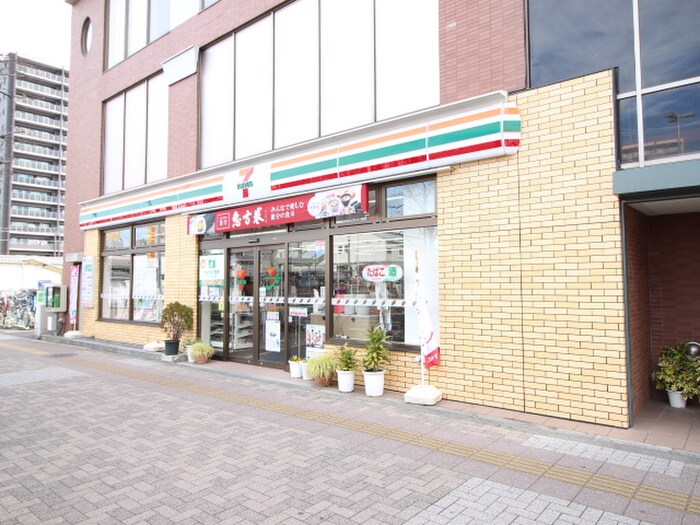 セブンイレブン上福岡西口駅前店(コンビニ)まで500m コ－ポ佐藤