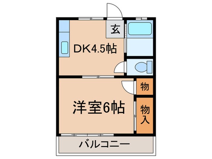 間取り図 第五青葉荘