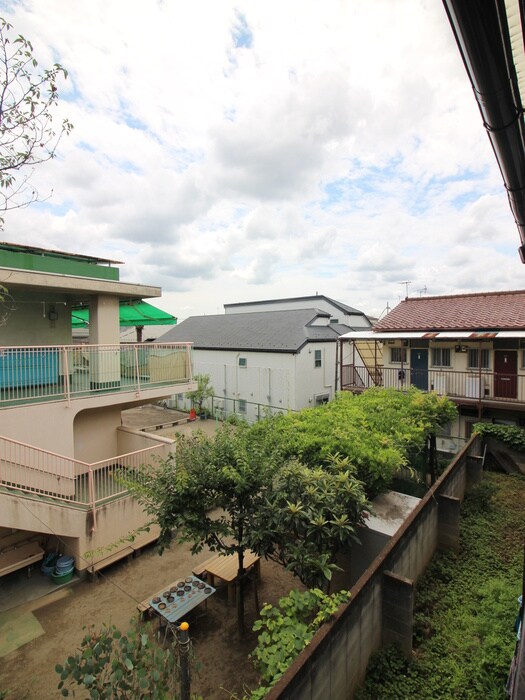 室内からの展望 第五青葉荘