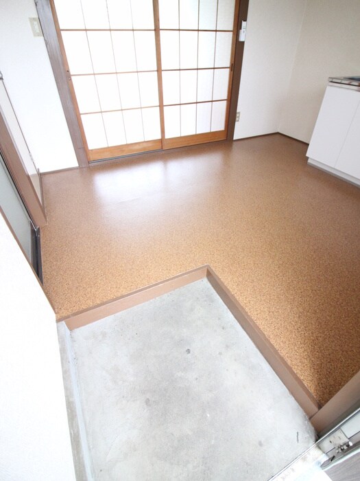 玄関 第五青葉荘