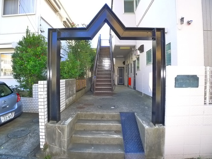 エントランス部分 ピアハイツ南大野