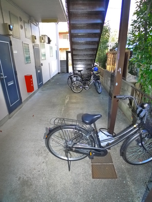 駐輪場 ピアハイツ南大野