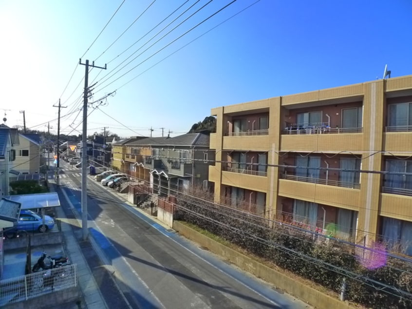 室内からの展望 ピアハイツ南大野