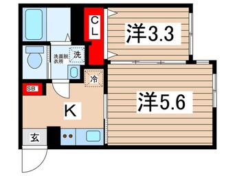 間取図 コネクトパーク末広