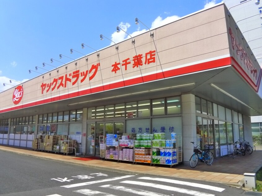 ヤックスドラッグ本千葉店(ドラッグストア)まで374m コネクトパーク末広