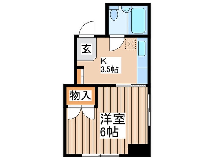 間取り図 エステエビル