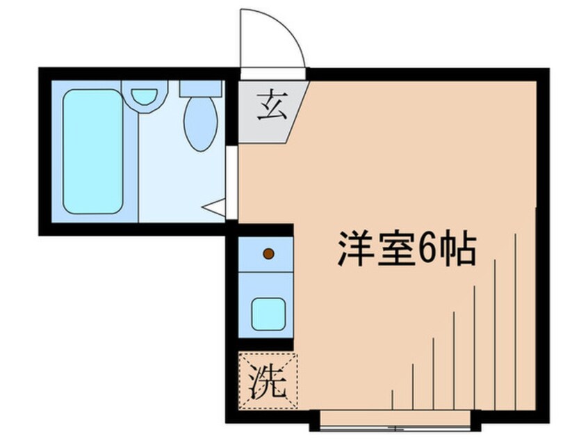 間取図 ライフピアルシーダ