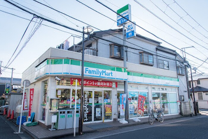 ファミリーマート 荻窪団地前店(コンビニ)まで453m ライフピアルシーダ