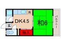 第二浜中荘の間取図