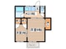 ＶＩＬＬＡ　ＡＮＪＩＮ 2Kの間取り
