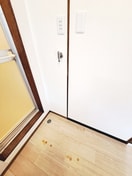 洗濯機置場 ＶＩＬＬＡ　ＡＮＪＩＮ