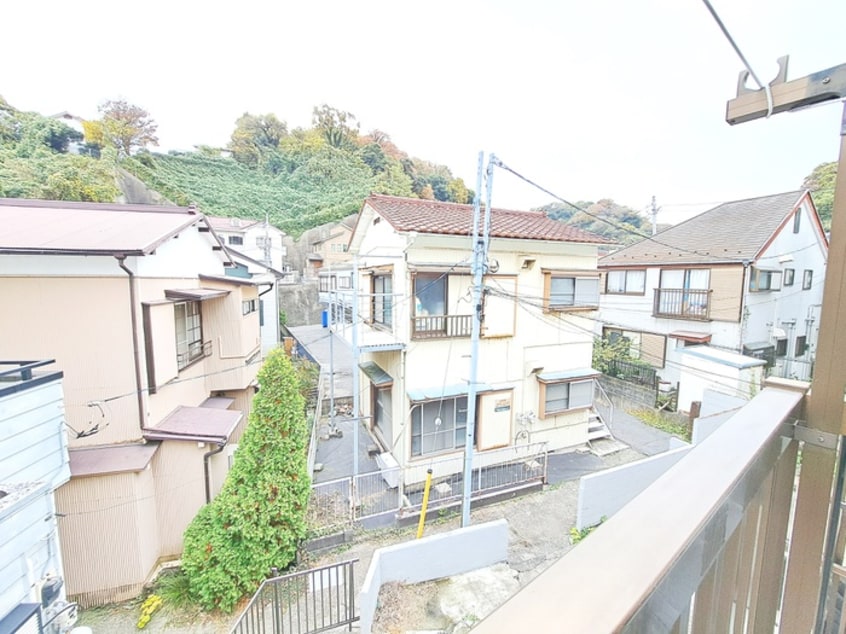 室内からの展望 ＶＩＬＬＡ　ＡＮＪＩＮ