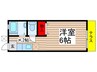 センチュリーＭＹ 1Kの間取り