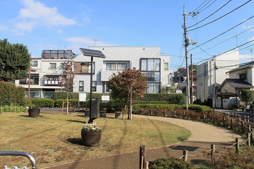 若林ふれあいひろば公園(公園)まで450m シルバーエクセル