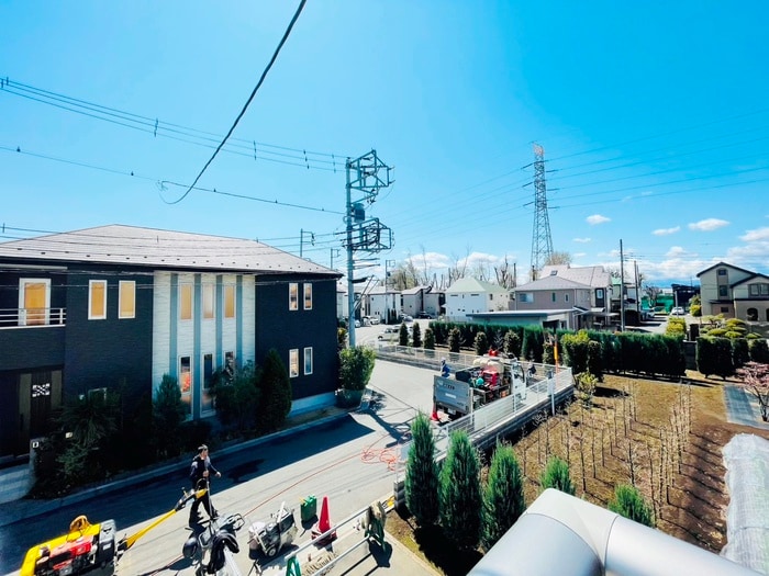 室内からの展望 仮）西国分寺戸建Ａ棟