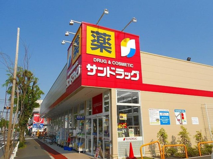 サンドラッグ(ドラッグストア)まで148m 仮）西国分寺戸建Ａ棟