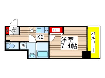 間取図 ソラーナ