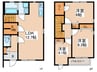 コンモート西荻　ＷＥＳＴ 3LDK+Sの間取り