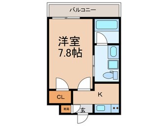 間取図 リヴシティ大泉学園（111）