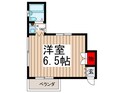 コ－ポ栄の間取図