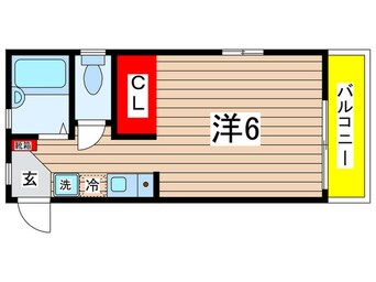 間取図 メゾンフローレンス