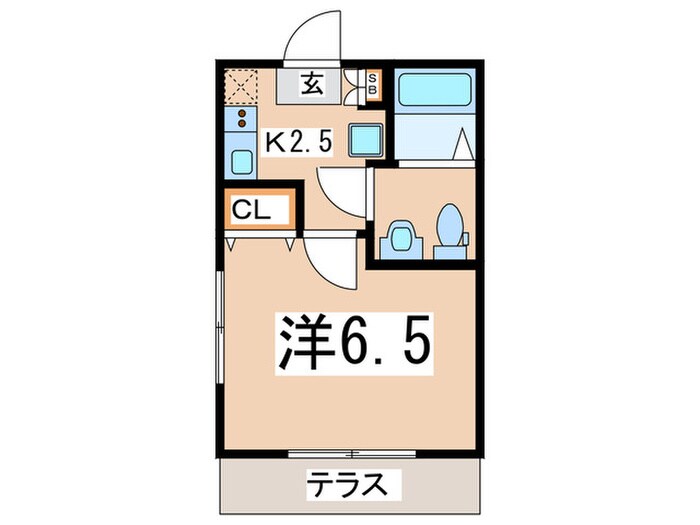 間取り図 ラクセル横濱三春台