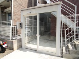 エントランス部分