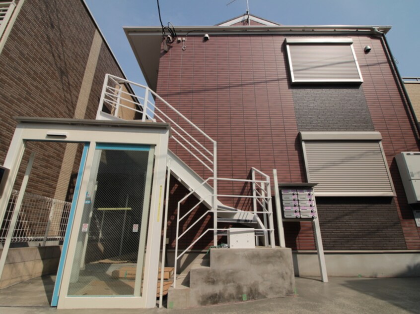 外観写真 ラクセル横濱三春台