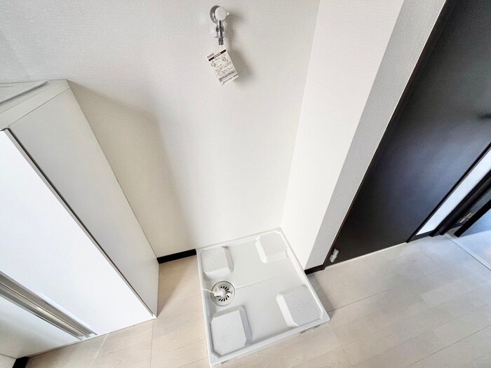 洗濯機置場 ラクセル横濱三春台