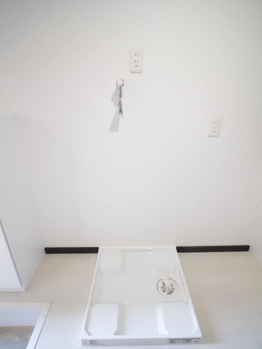 洗濯機置場 ラクセル横濱三春台