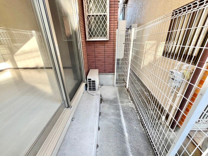 ベランダ・バルコニー ラクセル横濱三春台