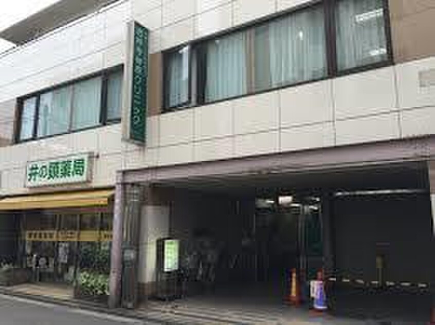 榊原医院(病院)まで435m ラクセル横濱三春台