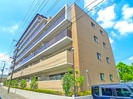 higashikomatsugawaapartmentの外観