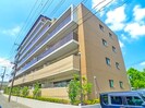 higashikomatsugawaapartmentの外観