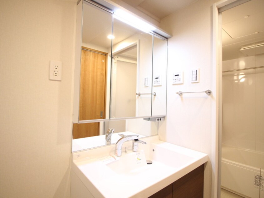 洗面 higashikomatsugawaapartment