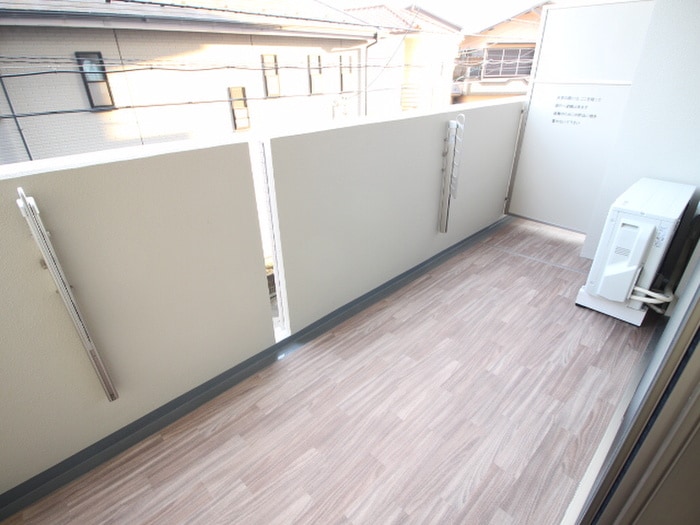 ベランダ・バルコニー higashikomatsugawaapartment