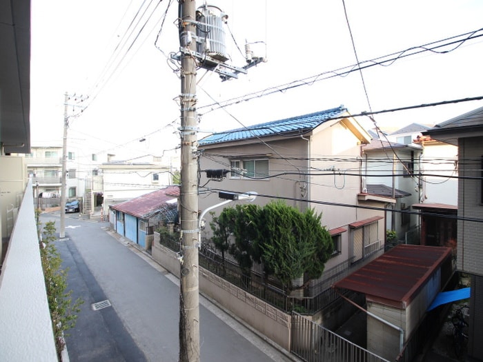 室内からの展望 higashikomatsugawaapartment