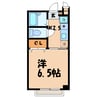 Ｒｏｚｅｎ５番館 1Kの間取り
