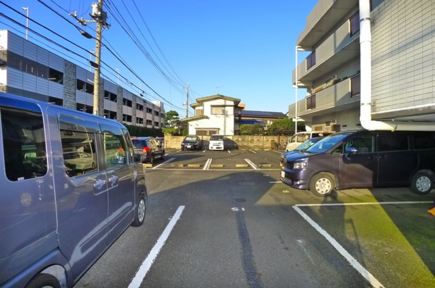 駐車場 ルネス常盤平