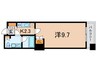 コンフォリア東池袋ＷＥＳＴ 1Kの間取り