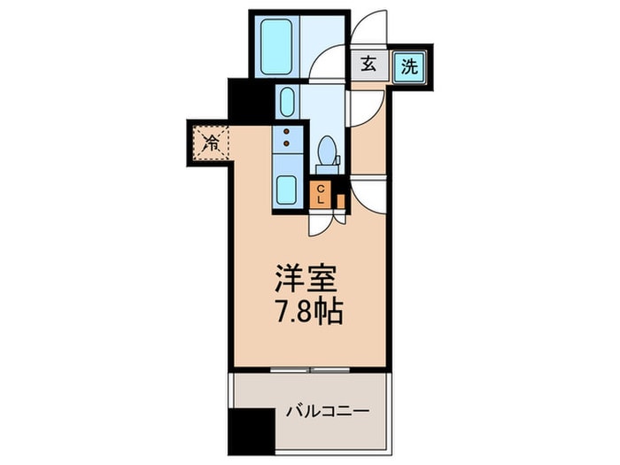 間取り図 コンフォリア東池袋ＷＥＳＴ