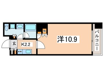 間取図 コンフォリア東池袋ＷＥＳＴ