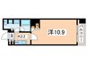 コンフォリア東池袋ＷＥＳＴ 1Kの間取り